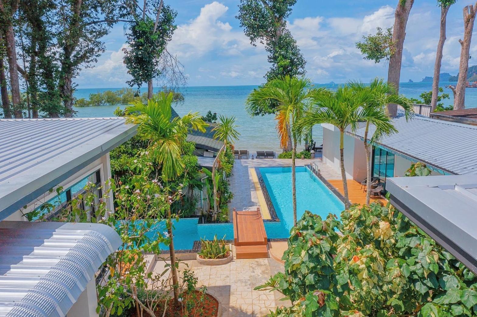 Beachhouse Pool Villas Krabi town Extérieur photo