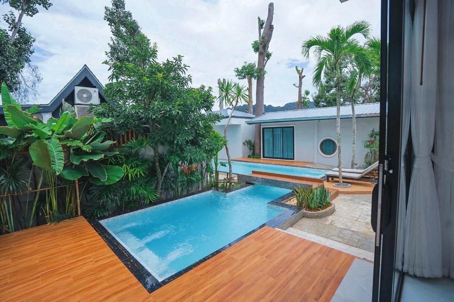 Beachhouse Pool Villas Krabi town Extérieur photo